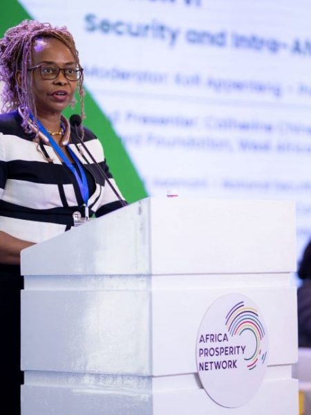 Dr Chi Chi Aniagolu-Okoye Regional Director, West Africa, The Ford Foundation