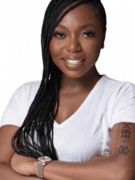 Sharon Chuter CEO of UOMA Beauty